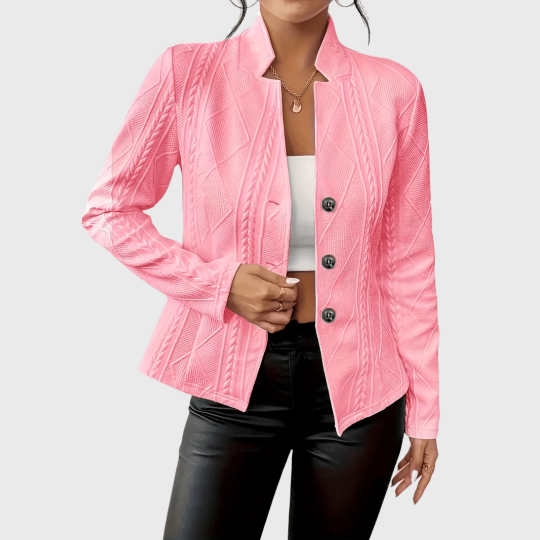 Olivia | Blazer met elegante details