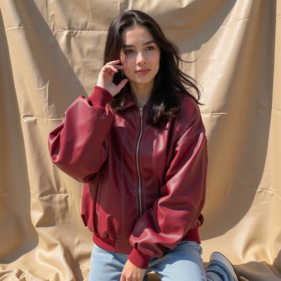 Suzanne – Stijlvol bomberjack