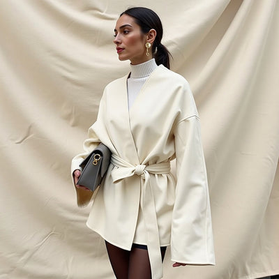 Valentine – Geceintuurde jas