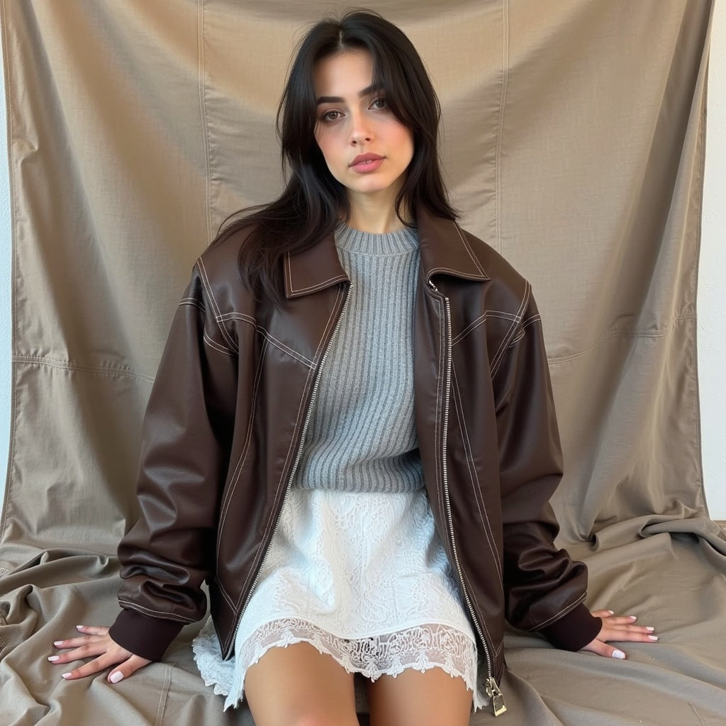 Suzanne – Stijlvol bomberjack