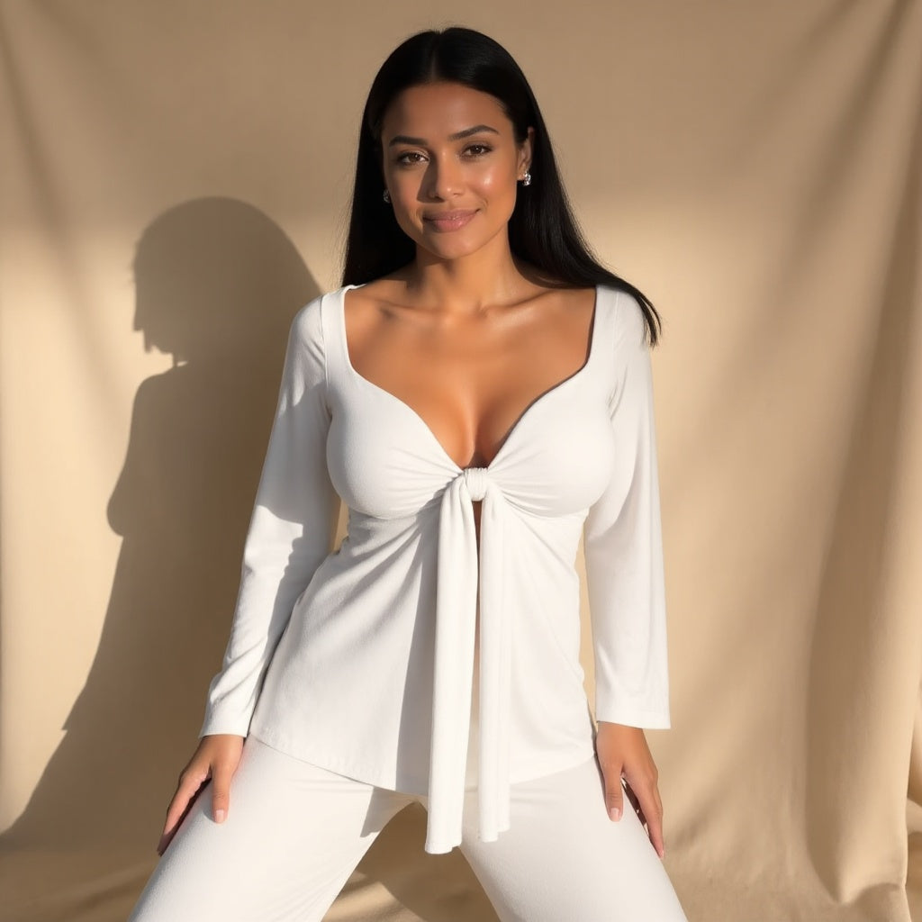 Fabienne – Longsleeve top