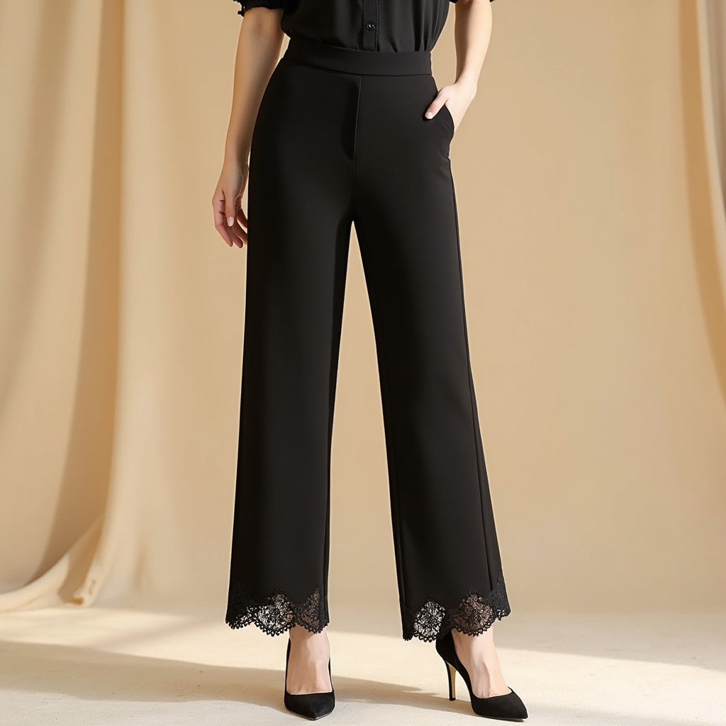 Henriette – Geribbelde broek