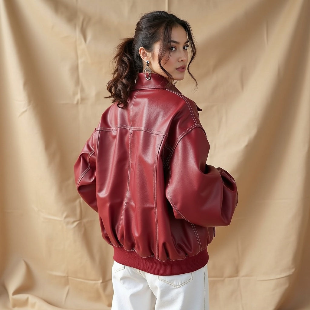 Suzanne – Stijlvol bomberjack