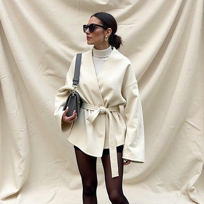 Valentine – Geceintuurde jas