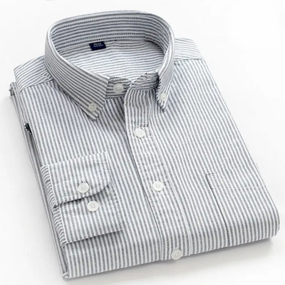 Chemise Monaco rayée