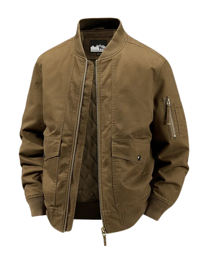 Veste bomber élégante en coton