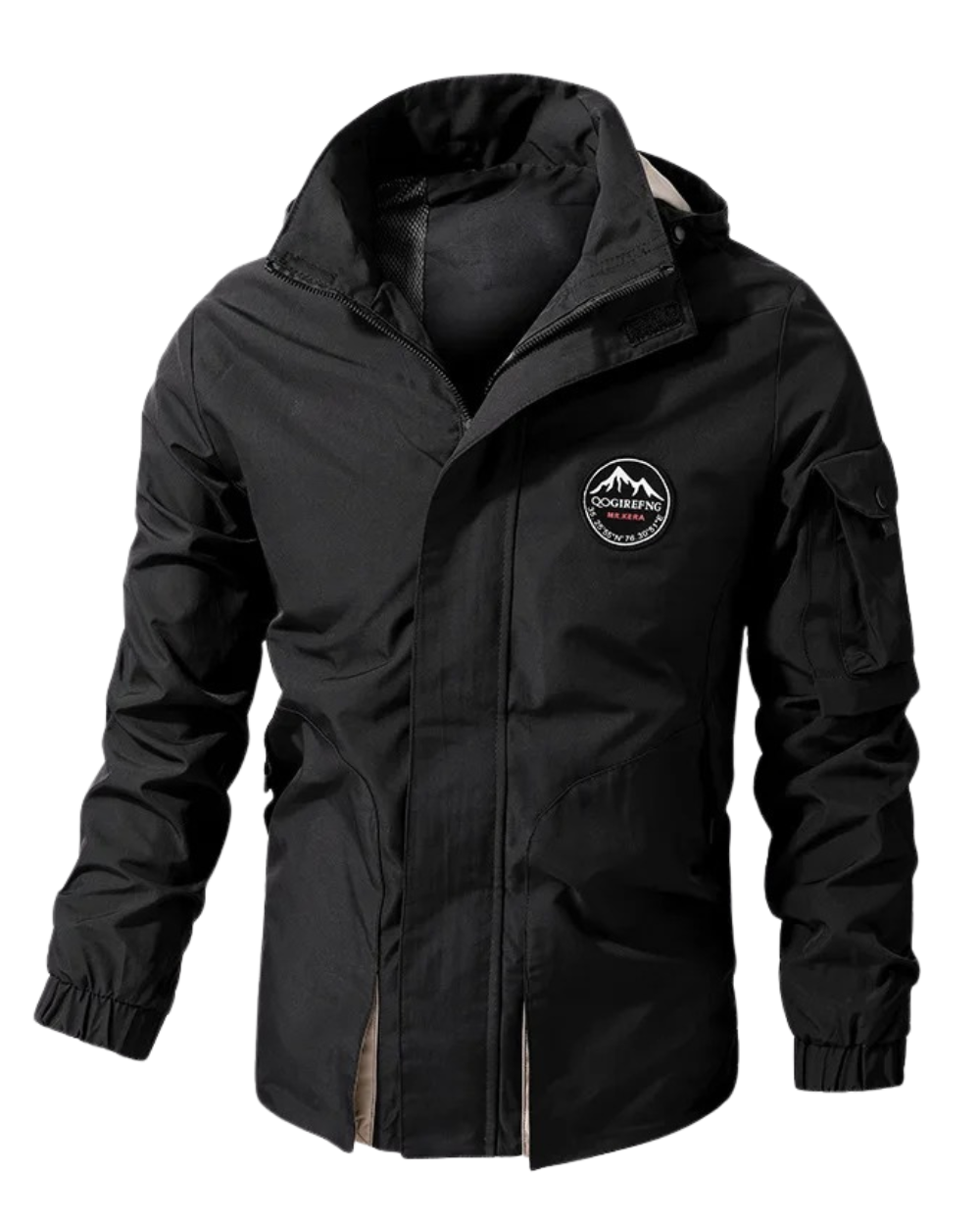 Manteau d’hiver militaire élégant