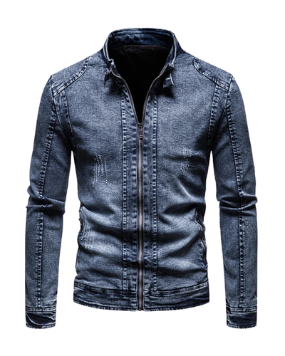 Veste rétro élégante