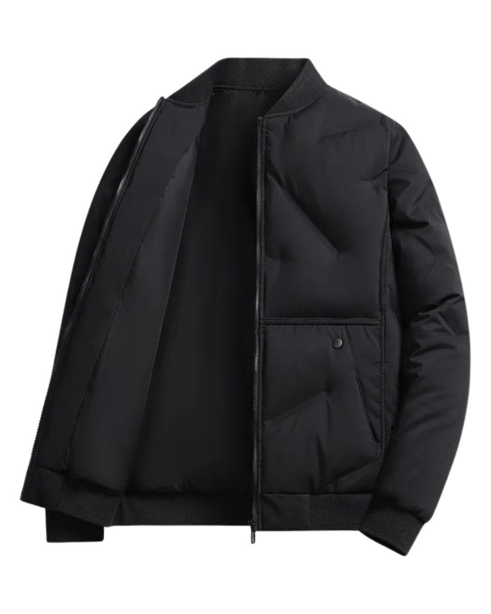 Veste baseball en coton élégante