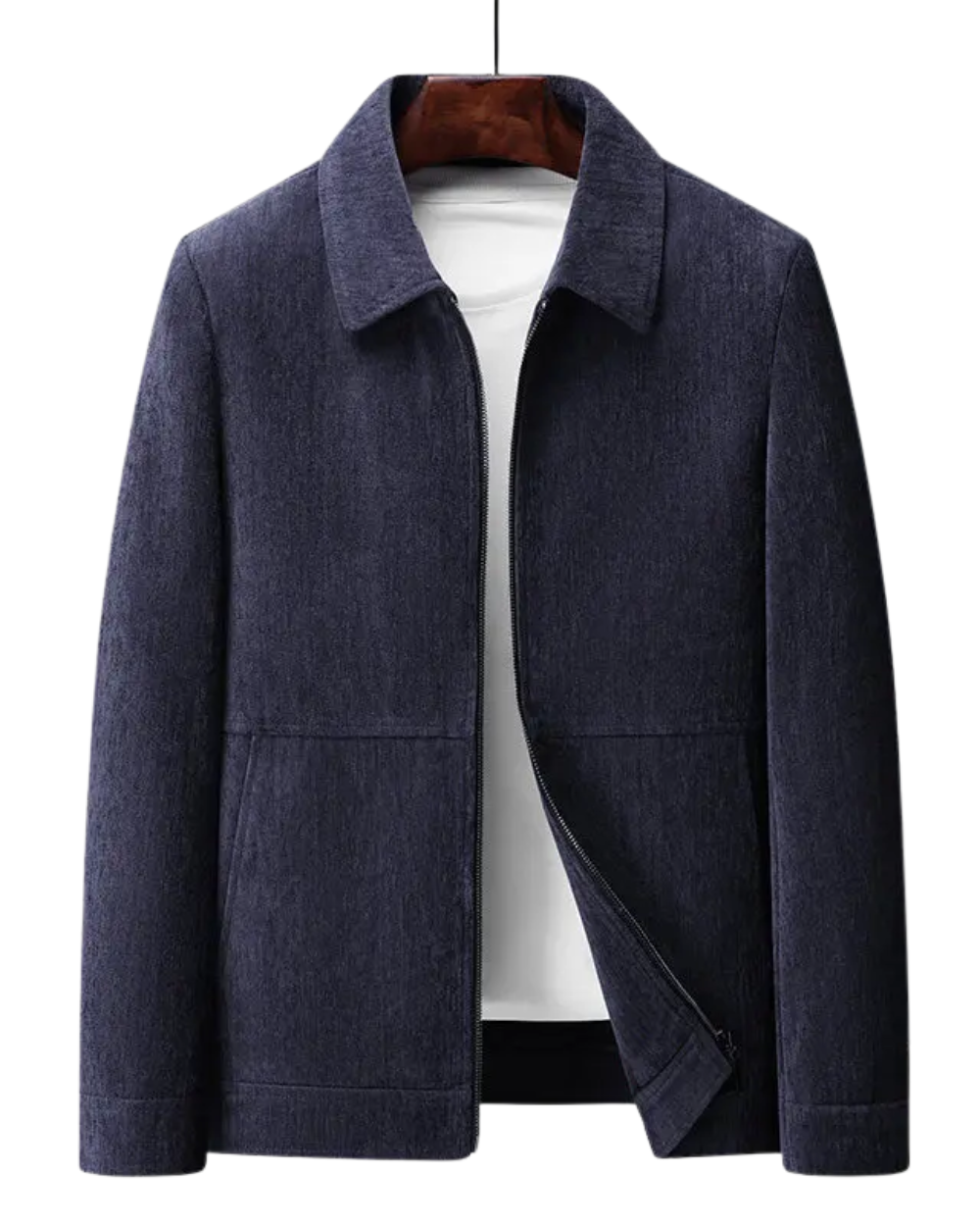 Veste tissée élégante