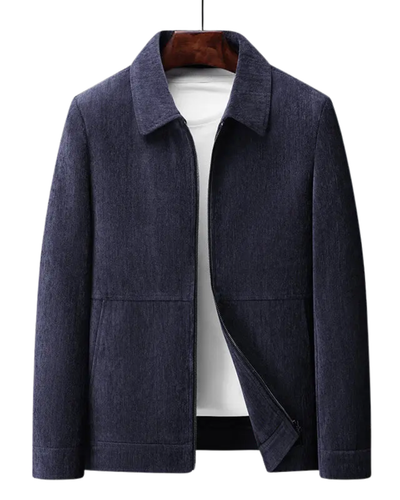 Veste tissée élégante