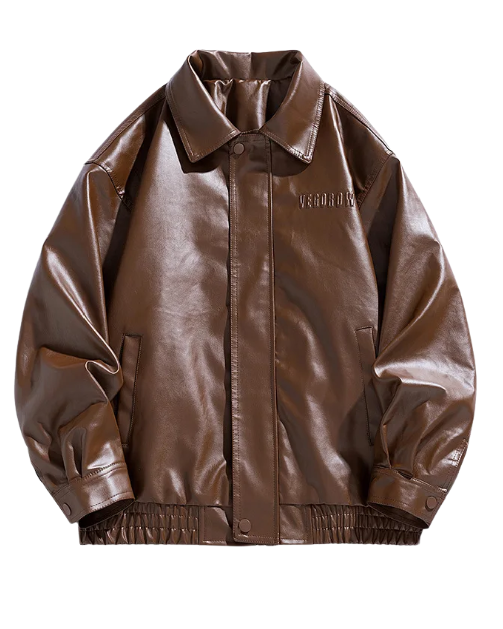 Blouson de moto en cuir