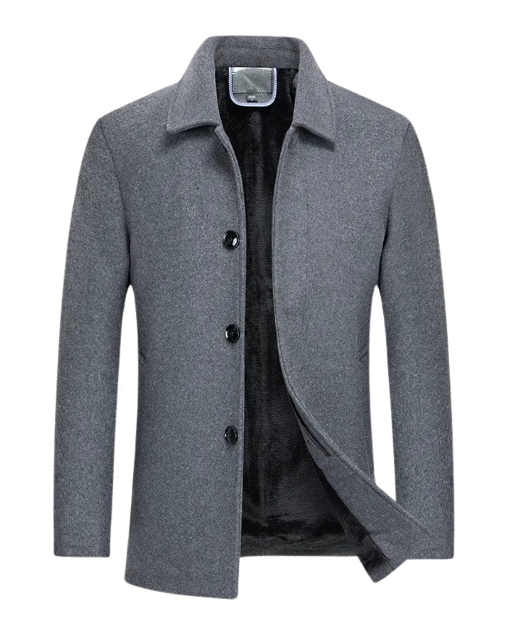 Veste Décontractée à Doublure Polaire