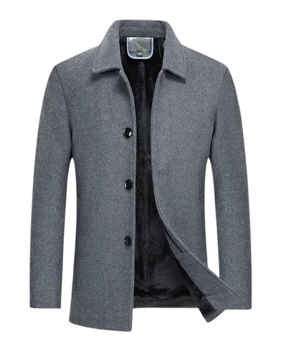 Veste Décontractée à Doublure Polaire