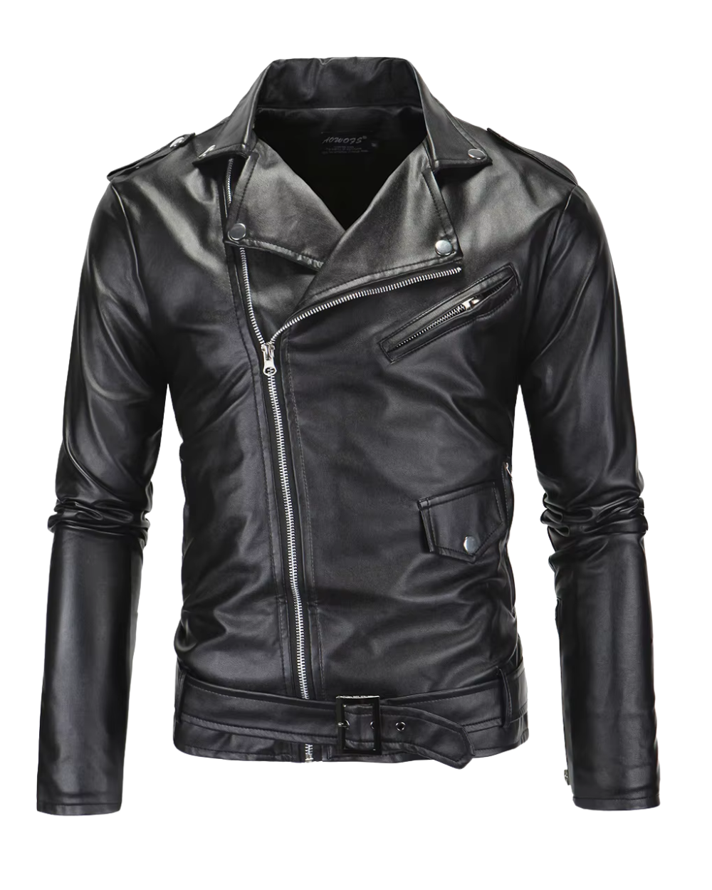 Veste en cuir premium