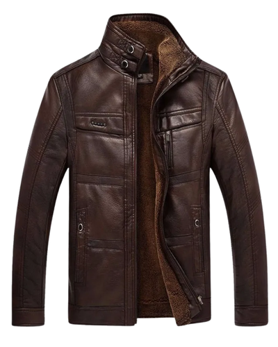 Veste Homme en Cuir de Qualité Supérieure