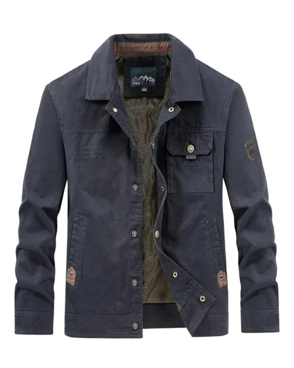 Blouson coupe-vent élégant