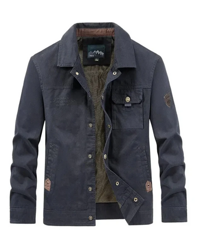 Blouson coupe-vent élégant