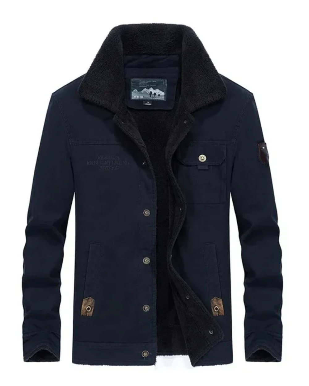 Veste haut de gamme pour homme