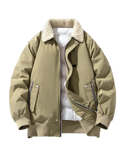 Blouson aviateur chaud