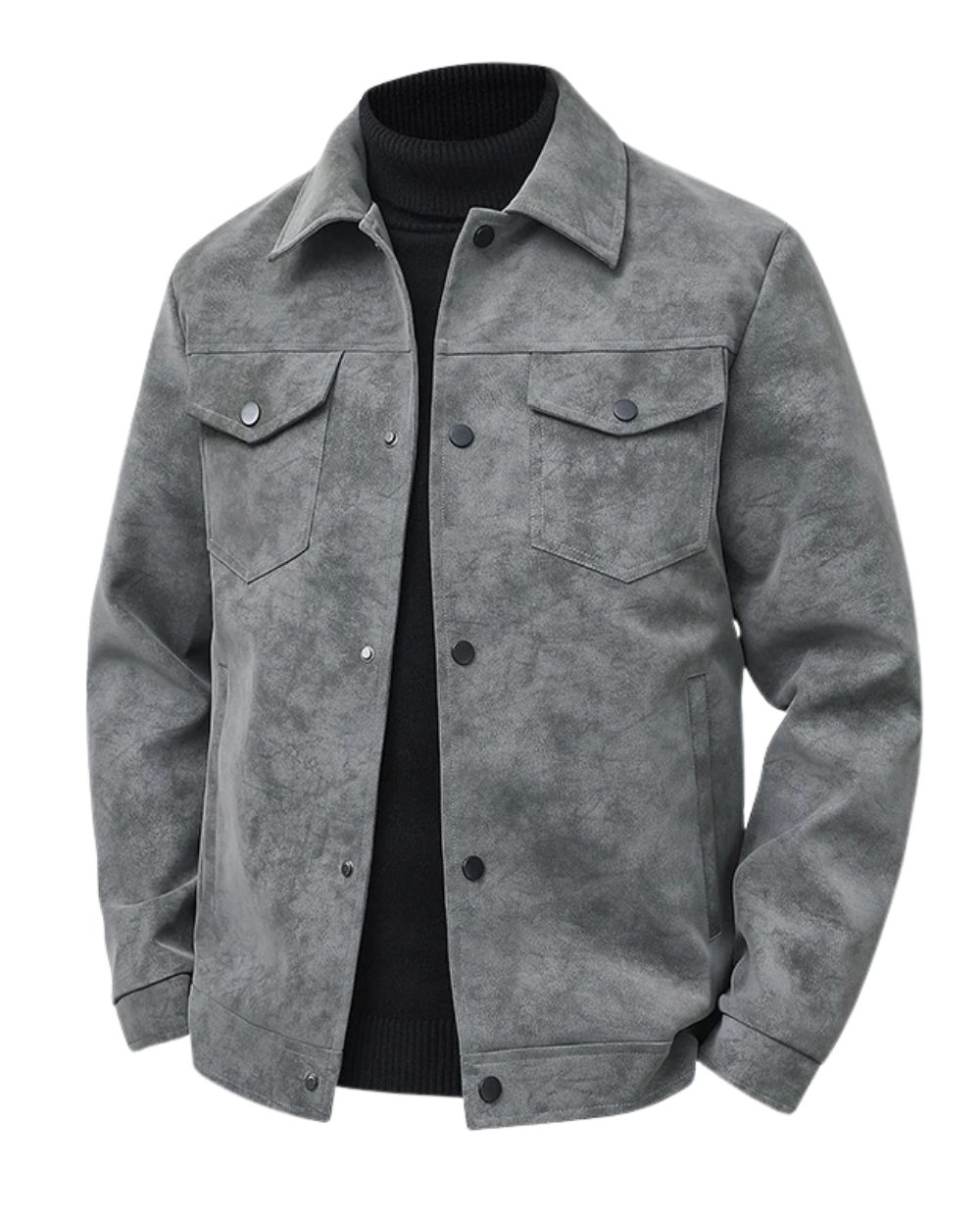 Veste en daim premium