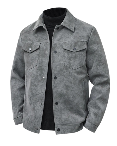 Veste en daim premium