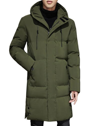Manteau d’hiver long élégant