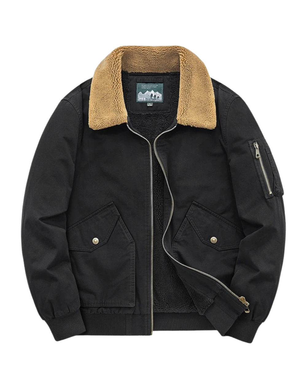 Veste matelassée élégante en coton