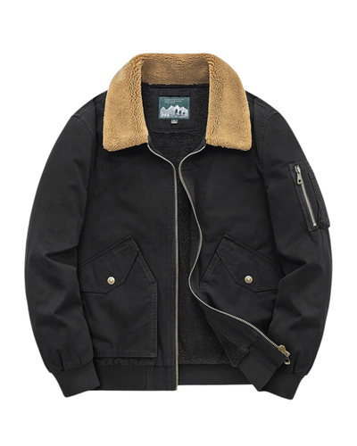 Veste matelassée élégante en coton