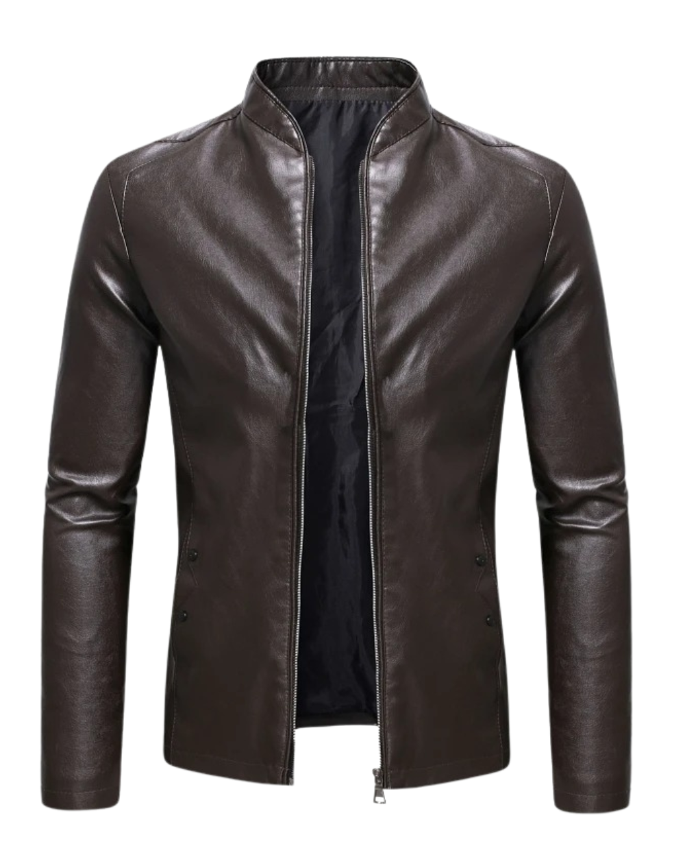 Blouson en cuir classique