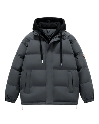 Veste Élégante à Capuche