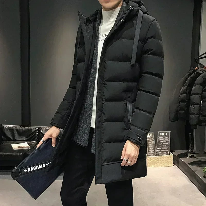 Manteau d’hiver long pour homme