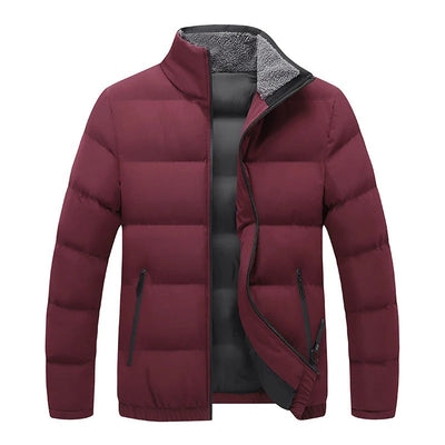 Veste d’hiver matelassée premium