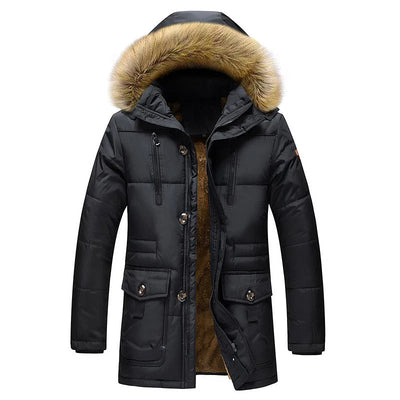 Veste Parka Élégante