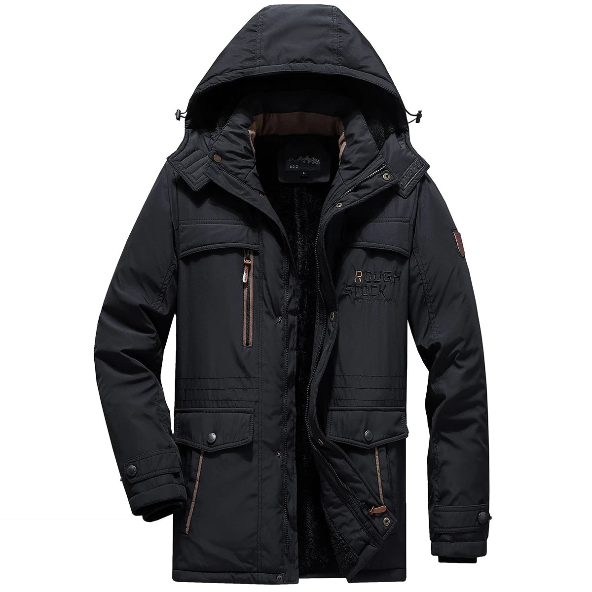 Veste d’hiver matelassée premium