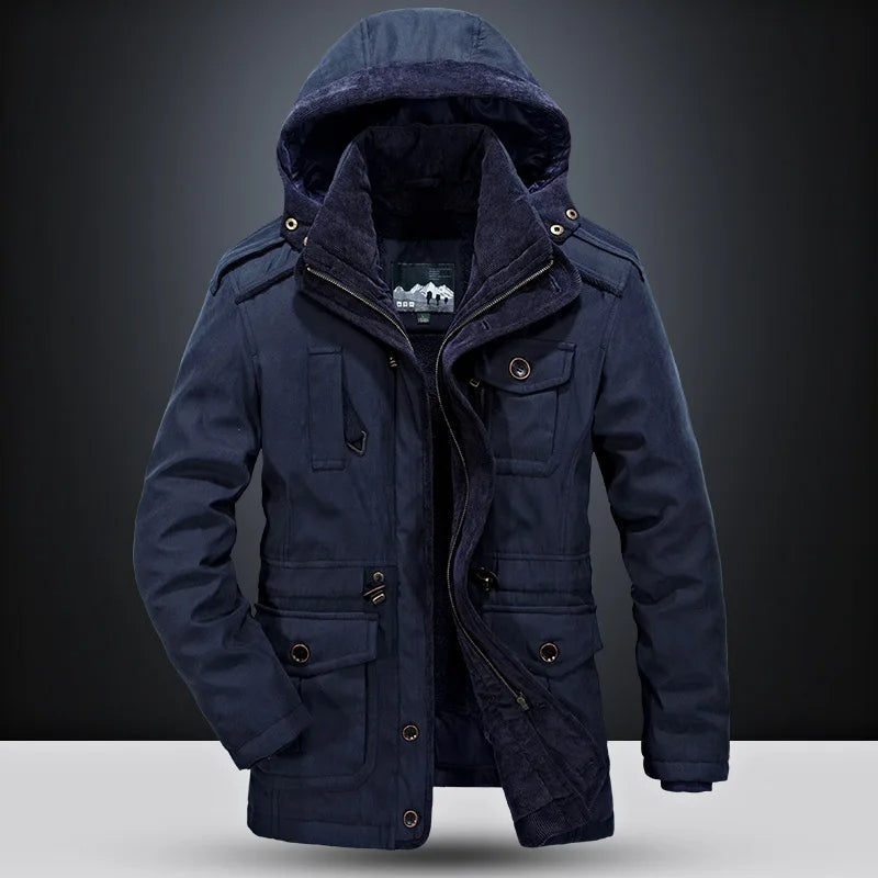 Manteau d’hiver élégant premium