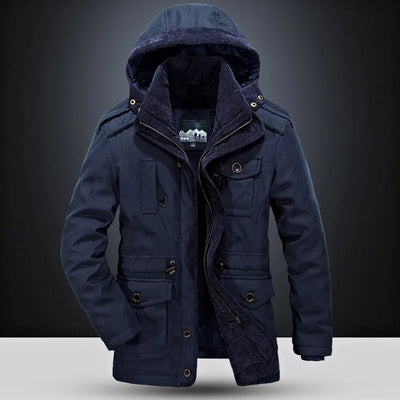 Manteau d’hiver élégant premium