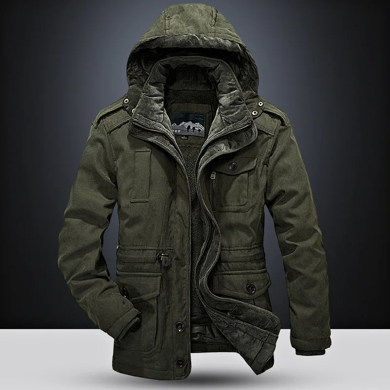 Manteau d’hiver élégant premium