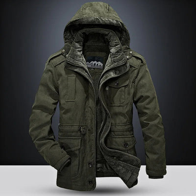 Manteau d’hiver élégant premium