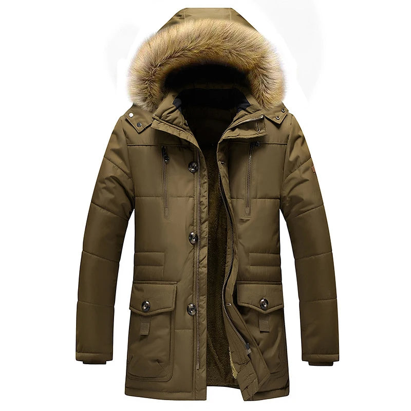 Veste Parka Élégante