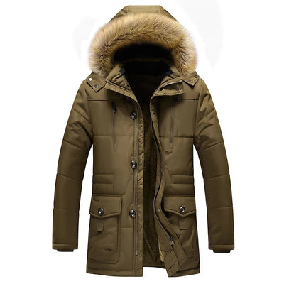 Veste Parka Élégante