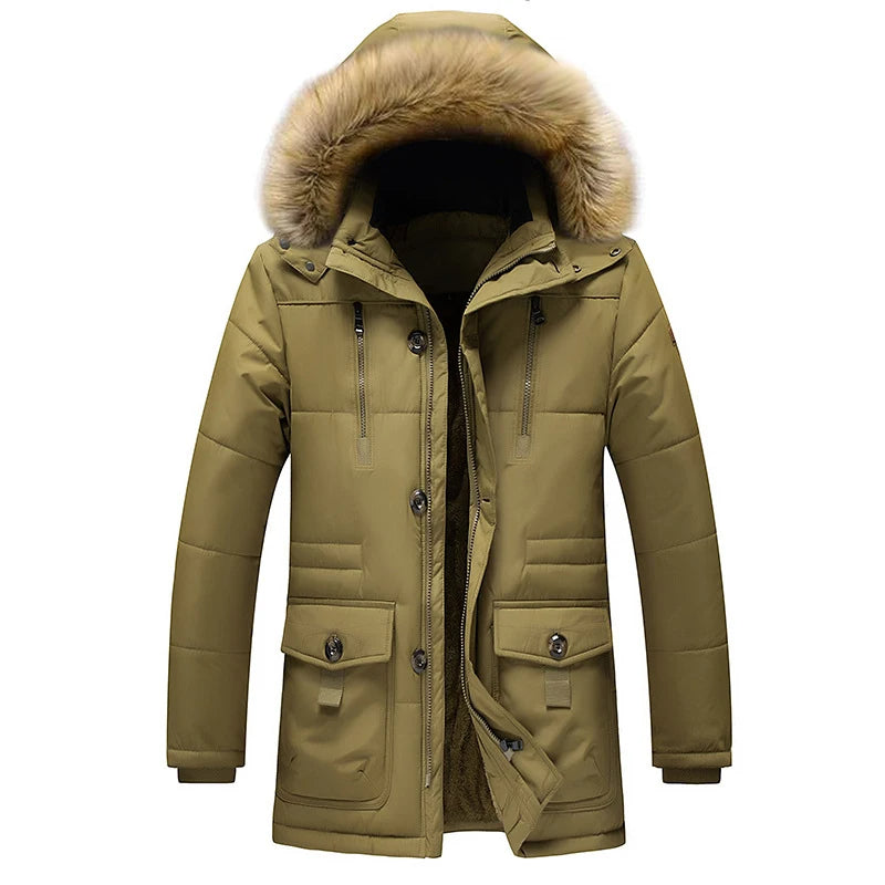 Veste Parka Élégante