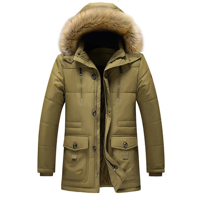 Veste Parka Élégante