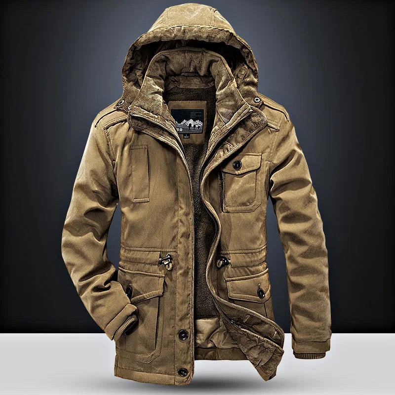 Manteau d’hiver élégant premium