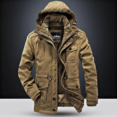 Manteau d’hiver élégant premium