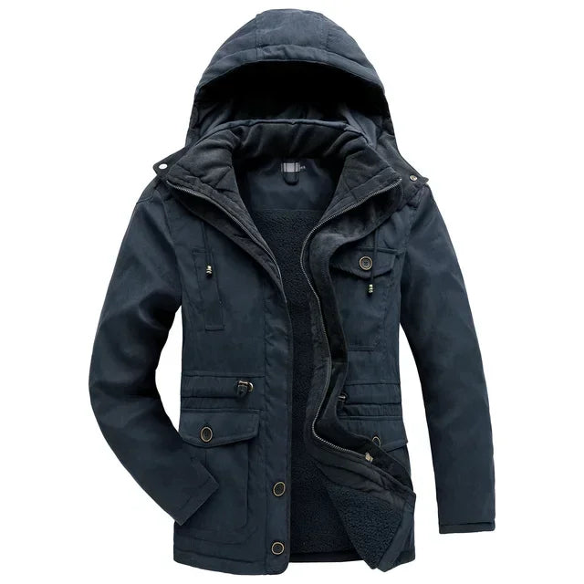 Veste d’hiver décontractée