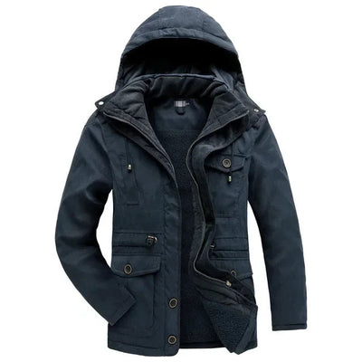 Veste d’hiver décontractée