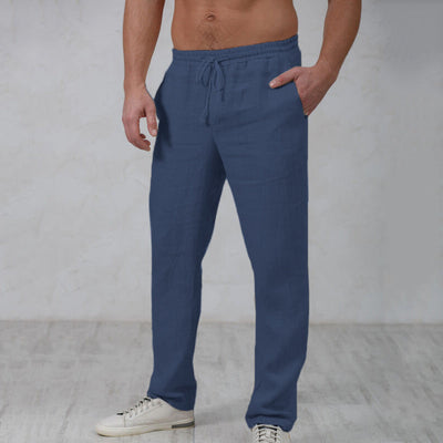 Pantalon en lin élégant